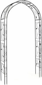 Pergola trejaż łuk Garth dla roślin