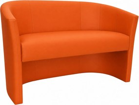 Sofa CLUB tapicerowana tkaniną Eko-skóra elegancka sofa do salonu i gabinetu : Kolor tkaniny - EKO-SKÓRA - 20D, Typ tkaniny - Eko-skóra