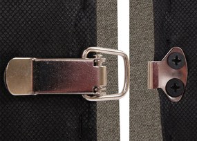 Modułowa sofa 3-osobowa Moncalieri,  brązowa, bez podłokietników