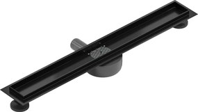 Mexen Flat 360° korpus do odpływu liniowego obrotowy 60 cm, czarny - 1740060