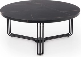 Ława do salonu z marmurowym blatem Antica