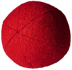 Poduszka dekoracyjna z materiału bouclé ø 20 cm Top – Mioli Decor