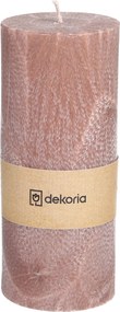 Świeca zapachowa palmowa walec Old Pink