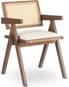 Krzesło MADERA2 – nowoczesne krzesło tapicerowane na stabilnej podstawie