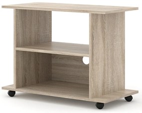 Mobilna Szafka Rtv Dąb Sonoma L5-F45