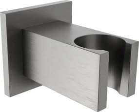 Mexen Cube uchwyt prysznicowy, gun gray szczotkowany - 79350-66