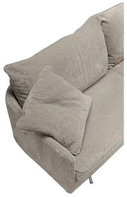 Jasnoszara sofa 216 cm Julia – Sits