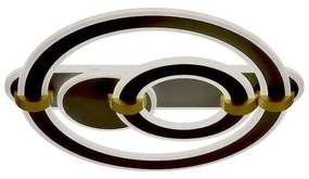 Ściemnialna lampa sufitowa LED/120W/230V 3000-6500K + zdalne sterowanie