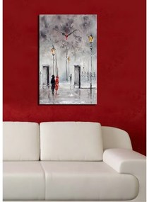 Zegar ścienny Abstract YYCS-1, 45 x 70 cm
