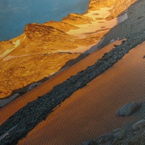 Obraz krajobrazu wysokogórskiego (170x50 cm)