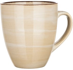 Banquet Zestaw 6 kubków Palas 400 ml, kremowy