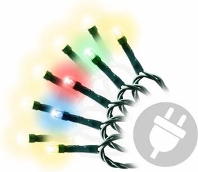 Świąteczny świetlny łańcuch - 3,9 m, 40 diod LED, 9 funkcji