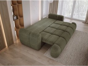 Sofa kanapa BOMO 3 osobowa z funkcją spania i pojemnikiem