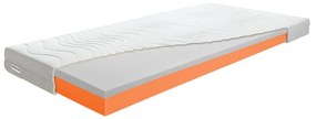 Twardy piankowy materac dziecięcy 140x200 cm Cozy Care – BENAB