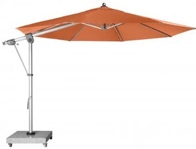 EXPERT 350P - parasol ogrodowy z drążkiem bocznym : Substancja Desen - T831