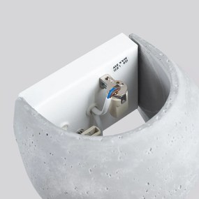 Kinkiet GLOBE beton SOLLUX  LIGHTING