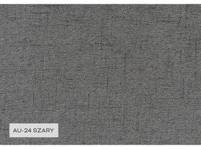 Szary rozkładany/ze schowkiem narożnik (prawostronny/w kształcie litery L) Classy Sophie – Miuform