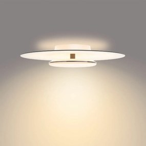 Philips 8720169195271 lampy sufitowe LED Garnet,czarne, 1x 40 W 4200 lm 2700 K IP20