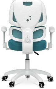 Autronic KA-K1063 BLUE Krzesło biurowe, niebieskie