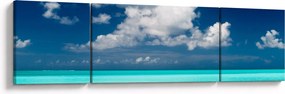 Obraz morza (170x50 cm)