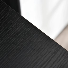 HOMCOM Komoda z 8 Szufladami z Tkaniny, 2 Duże, 6 Małe, Ramą Metalową, Zabezpieczenie Przed Przewróceniem, Szara