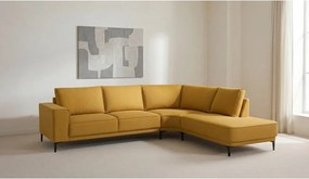 Musztardowy narożnik (prawostronny) Copenhagen – Scandic