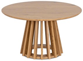 Stolik Kawowy HARPER MAX 80 cm Dąb Nowoczesny Loft