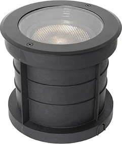 Zestaw 6 lamp naziemnych LED AR111 regulowanych IP65 - Delux Honey