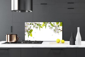 Panel nad blat kuchenny Makro Płatków Kwiatów