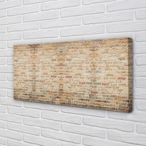 Obraz drukowany na płótnie Industrialna Czerwona Cegła