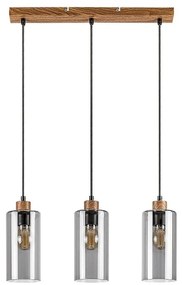 Rabalux 72123 - Lampa wisząca TANNO 3xE27/25W/230V na linkach