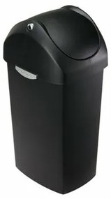 Simplehuman Kosz na śmieci, 60 l, czarny, 60 l