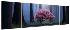 Obraz - Magiczna noc (170x50 cm)