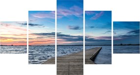 Obraz - Molo (125x70 cm)
