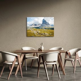 Obraz - Włoskie Dolomity (70x50 cm)
