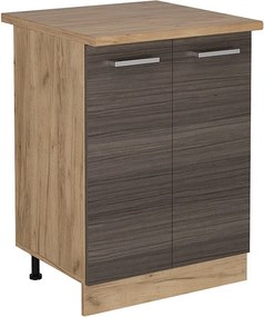 Szafki kuchenne szlachetna szarość 60x60x81.6 r-line