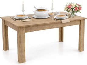 Stół Prostokątny Kuchenny Dąb Lefkas K9-S84