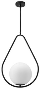 Lampa sufitowa nowoczesna loft APP938-1CP Czarna