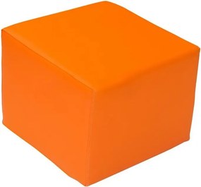Piankowa pufa przedszkolna Kiddo kwadrat, wysokość 30 cm