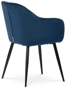Zestaw krzeseł do jadalni PIKA BLUE4, 2 szt.
