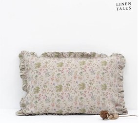 Lniana poszewka na poduszkę 65x65 cm Botany 2 – Linen Tales
