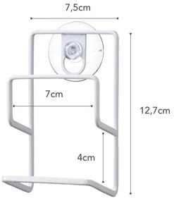 Biały uchwyt na gąbkę YAMAZAKI Tower