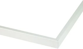 Srebrne aluminiowe lustro w stylu nowoczesnym F8-K92