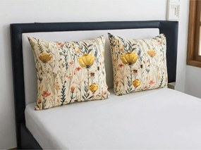 Poszewka na poduszkę z mikrofibry RIVEMA 40x50 cm, kolorowa