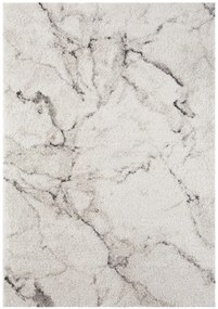 Dywan shaggy Nomadic  kremowo-szary 80 cm x 150 cm
