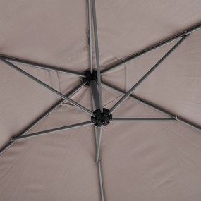 Parasol ogrodowy ze stelażem, MANOA, 300 cm