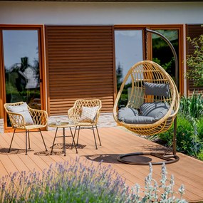 Zestaw mebli ogrodowych Desire beżowy PATIO