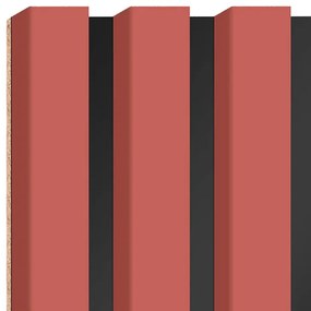 Akustyczne panele lamelowe 2 szt. koral P1-S59