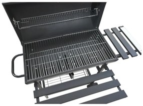 Grill na węgiel drzewny Barrel Mid – Cattara