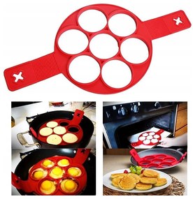 SILIKONOWA FORMA DO NALEŚNIKÓW PANCAKE OMLET JAJEK
